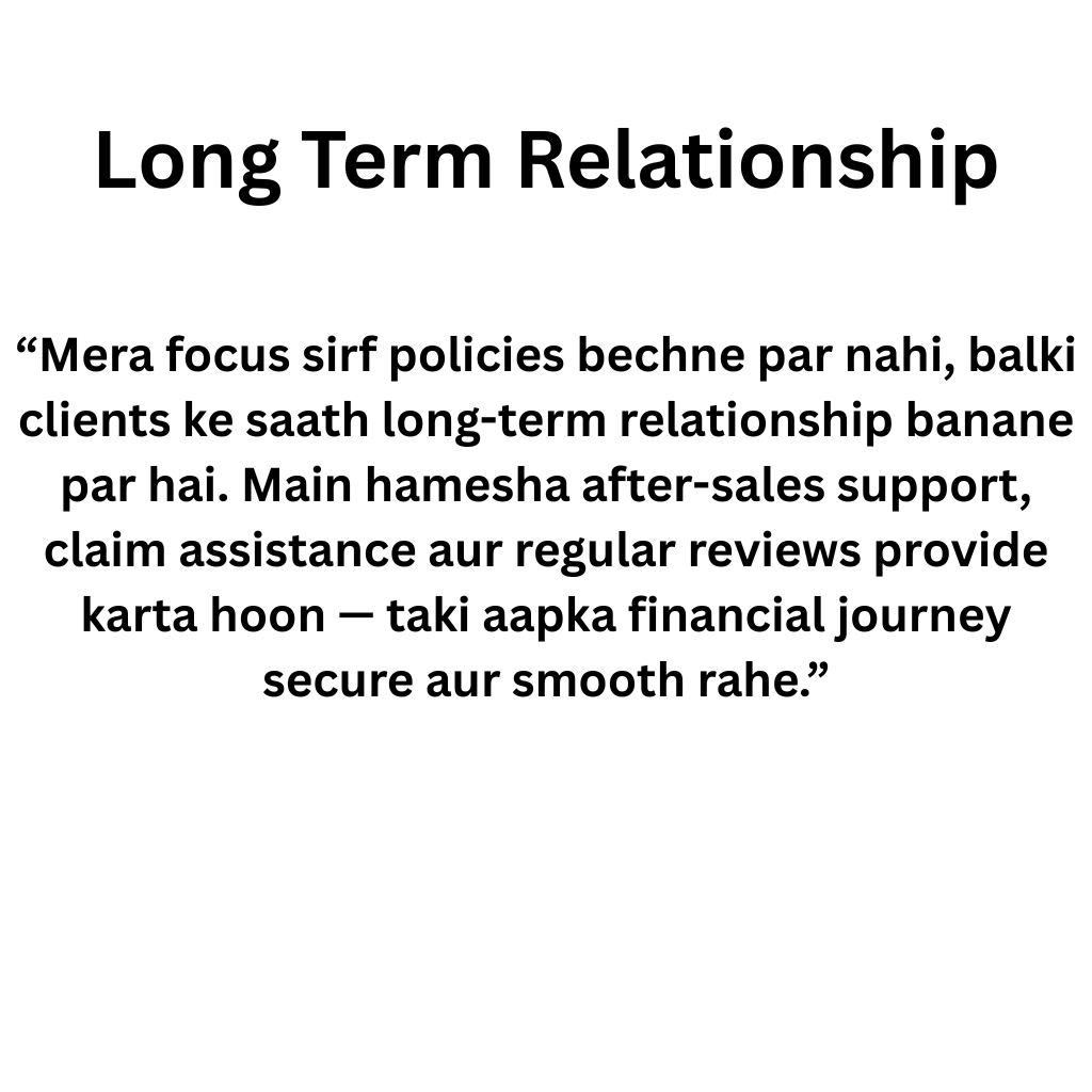 long term relationship