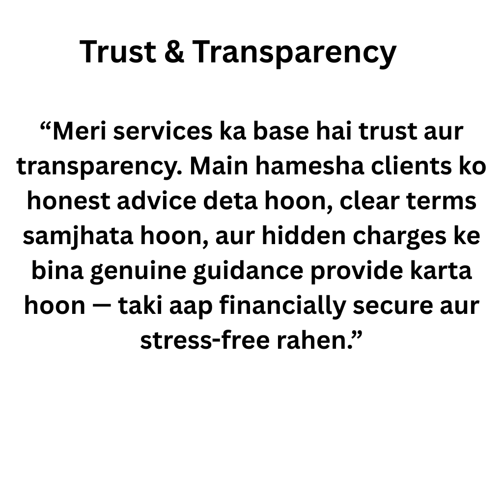 trust & transparency